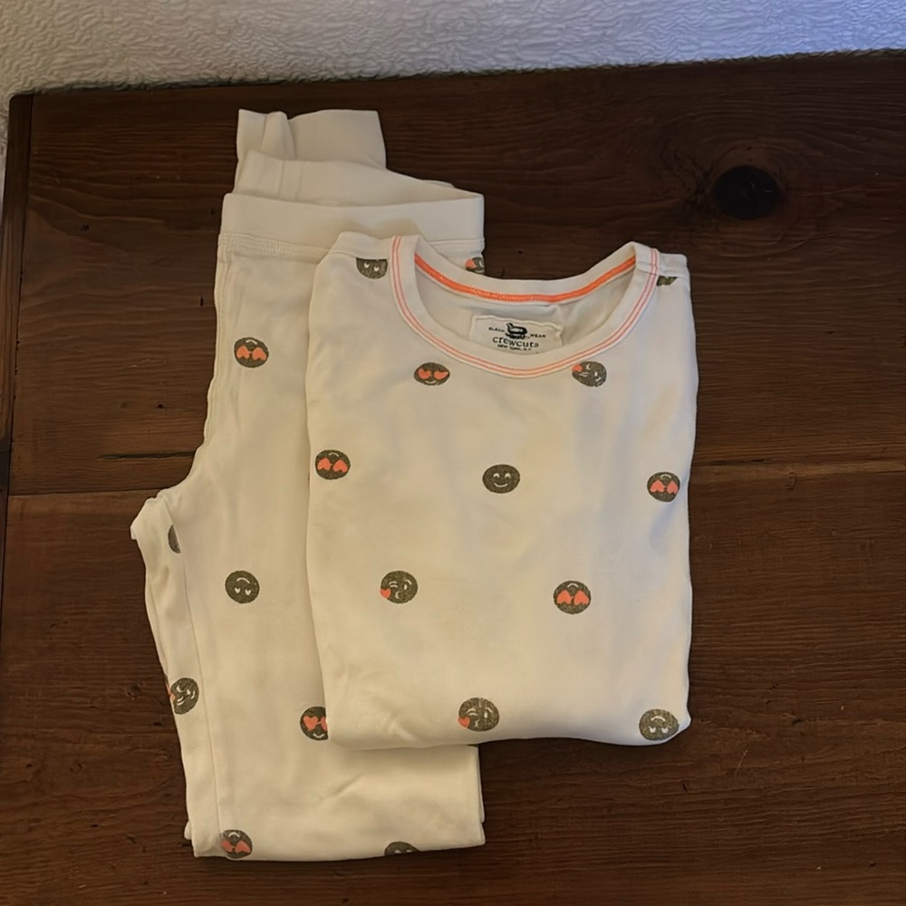 Adorable PJ set - like new with two small stains